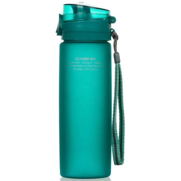 

Бутылка для воды CASNO 650 мл KXN-1157 Tritan Зеленая(KXN-1157_Green_Tritan)