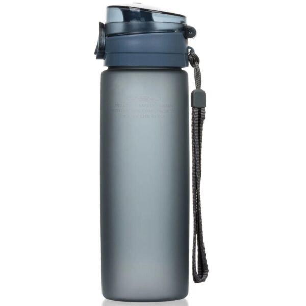 

Бутылка для воды CASNO 650 мл KXN-1157 Tritan Серая(KXN-1157_Grey_Tritan)