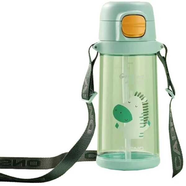 

Бутылка для воды CASNO 690 мл KXN-1219 Зеленая (Зебра) с соломинкой TRITAN(KXN-1219_Green)