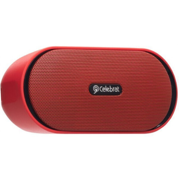 

Портативная Акустика Celebrat SP-2 Red