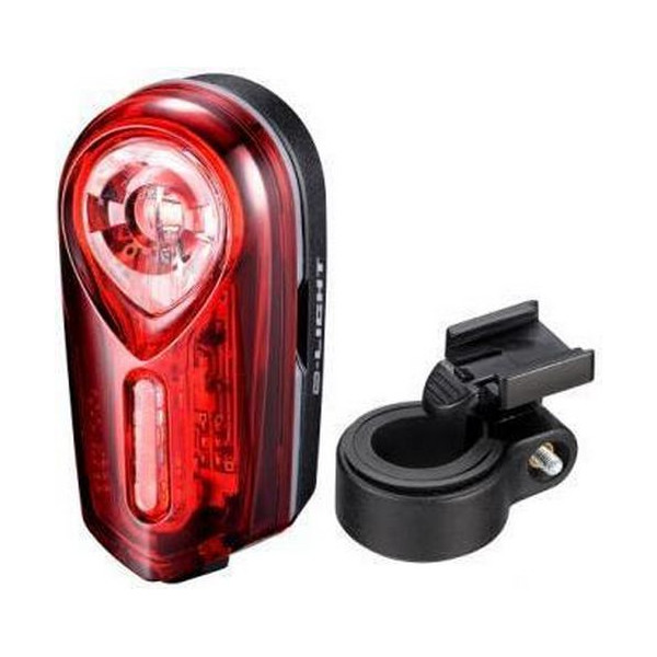 

Мигалка CG-406R с батарейками, черная, 0.5 ватт, 2 режима