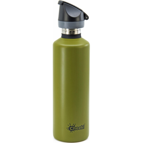 

Спортивная бутылка для воды Cheeki Single Wall 750 мл Active Bottle - Khaki