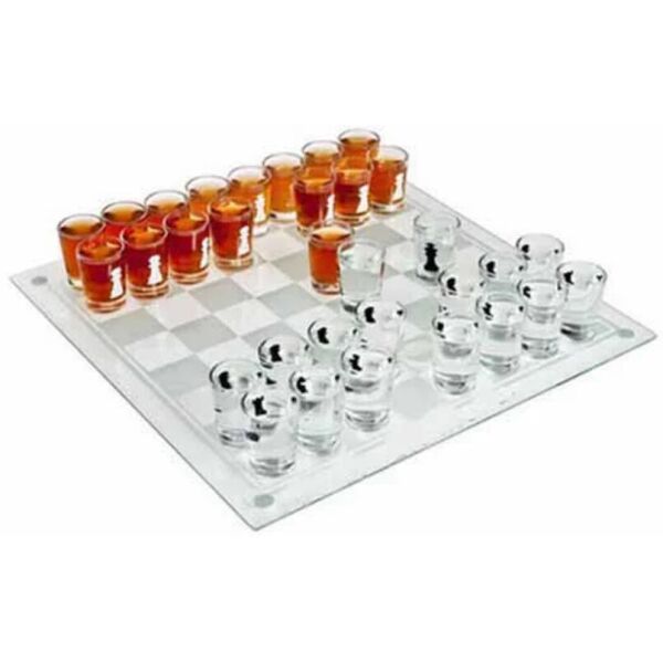 

Шахматы Рюмки Chess Shot Class Set