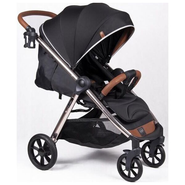 

Детская коляска прогулочная Coletto Jazzy black, черный