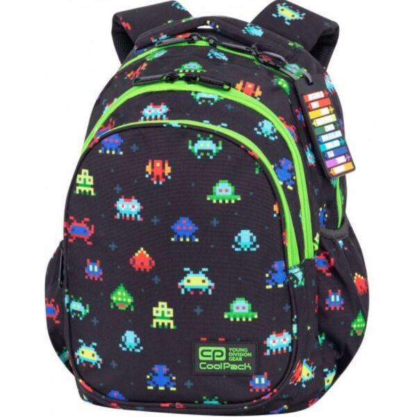 

Рюкзак CoolPack Jerry - PIXELS (C29233)