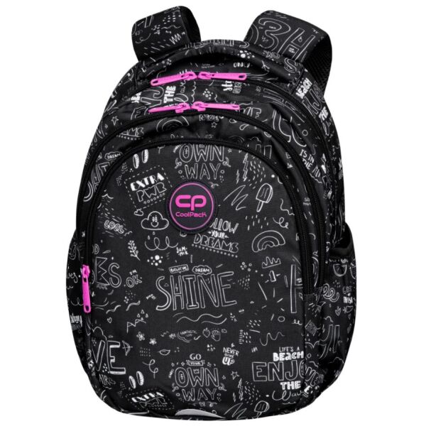 

Рюкзак CoolPack Jerry B&W SCRIBBLE (D029325)
