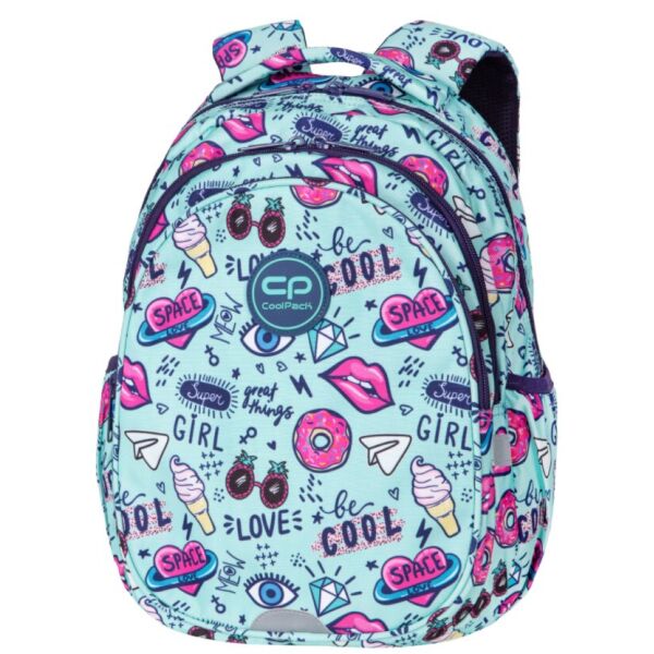 

Рюкзак CoolPack Jerry MINT DODDLES (D029321)