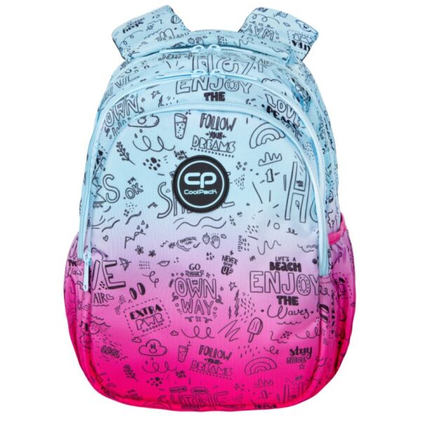 

Рюкзак CoolPack Jerry PINK SCRIBBLE (D029340)
