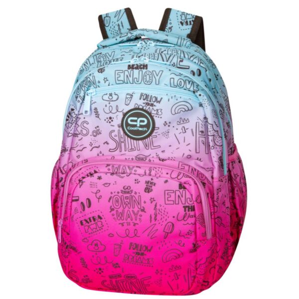 

Рюкзак CoolPack Pick PINK SCRIBBLE (D100340)