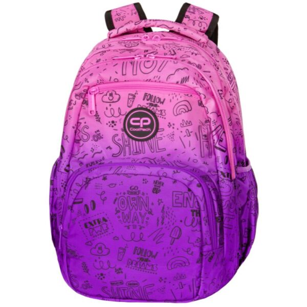 

Рюкзак CoolPack Pick PURPLE SCRIBLE (D100341)