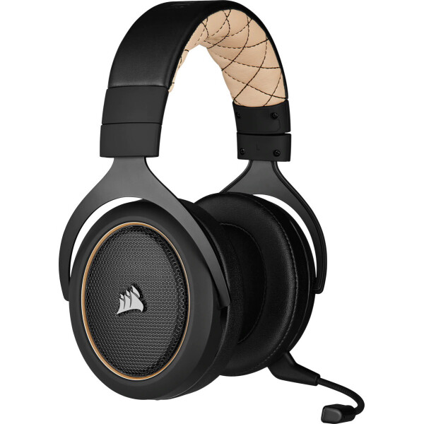 

Наушники Corsair HS70 PRO WIRELESS Gaming Headset Black / Cream