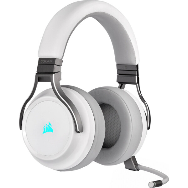 

Наушники Corsair VIRTUOSO RGB WIRELESS High-Fidelity Gaming Headset White