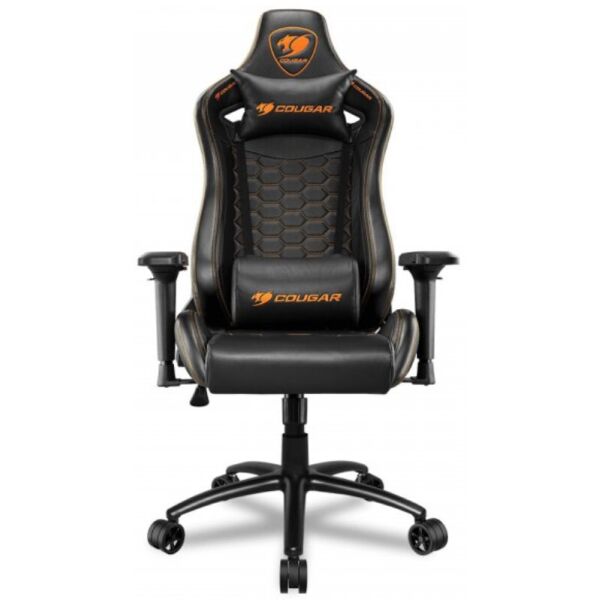

Кресло геймерское Cougar Outrider S Black