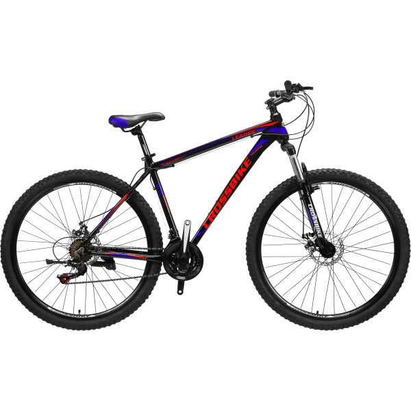 

Велосипед Cross Leader 29" 21" black-red-blue (29CJPr19-68) 2019