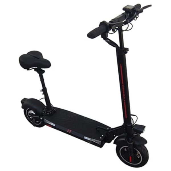

Электросамокат Crosser T4 Pro Seat (1000W,16Ah)