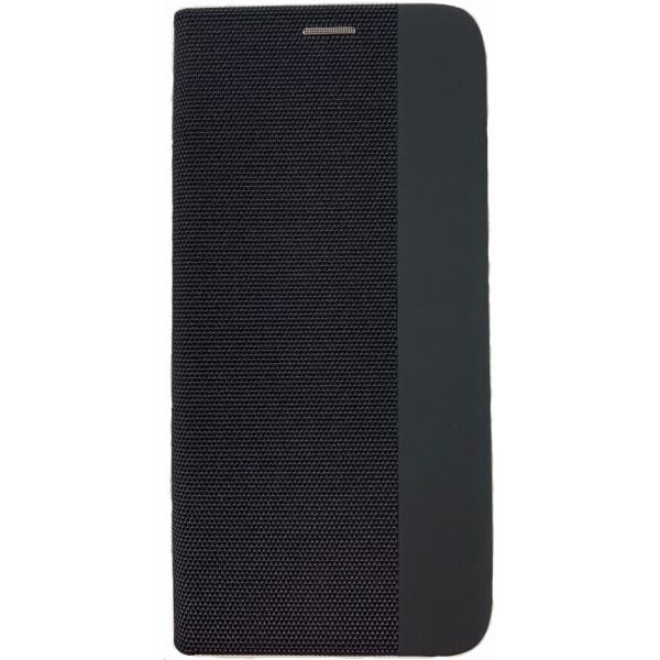 

Чехол DEF Book case Fabric PU Black для Poco X3