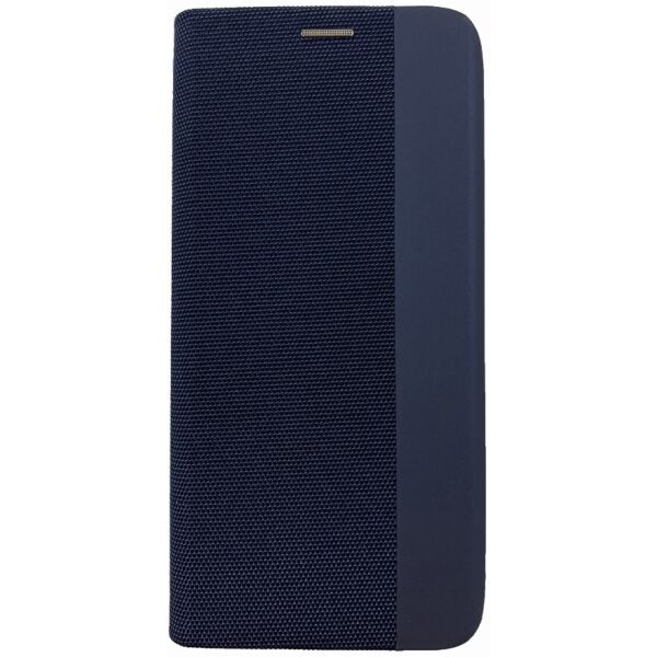 

Чехол DEF Book case Fabric PU Blue для Poco X3