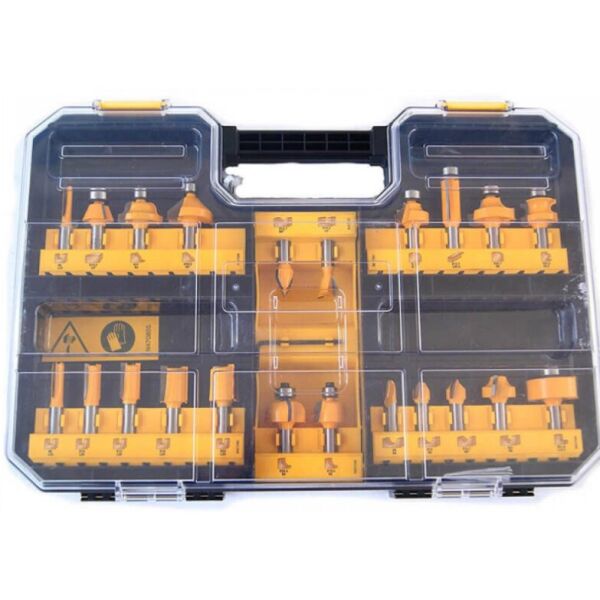 

Набор фрез универсальный для фрезеров DeWALT (DT90017)