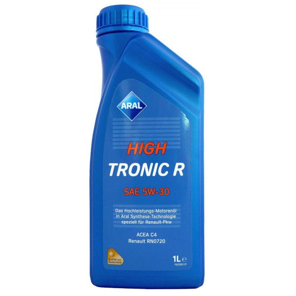 

Моторное масло Aral HighTronic R 5W-30 1Lx12 151CEE