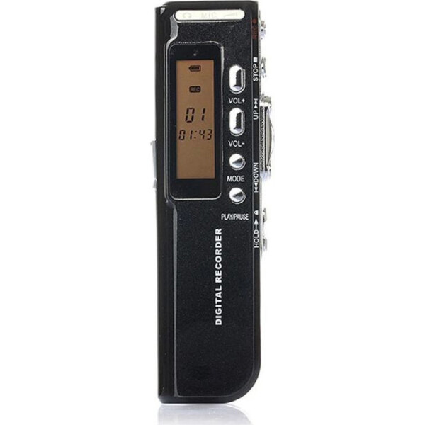 

Цифровой диктофон с линейным входом Doitop voice recorder VR-12, 8 Гб
