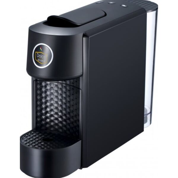

Кофемашина Dolce Aroma Julia черная с системой Lavazza Blue