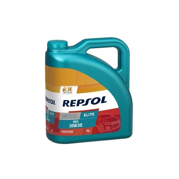 

Моторное масло Repsol Elite Neo 10W-30 4л (RP137B54)