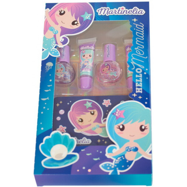 

Набор косметики Martinelia Mermaid с кейсом (30402)