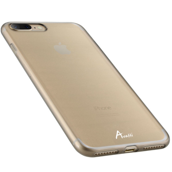 Avatti Mela Ultra Thin TPU Black для iPhone 7 Plus