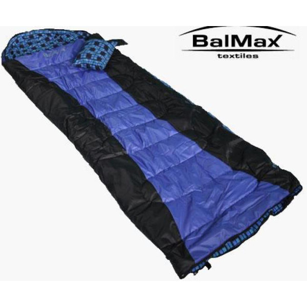 

Спальный мешок "Balmax Elit series" (Аляска), одеяло с подголовником (до -3 градусов) (BMEL-001) (в ассортименте)