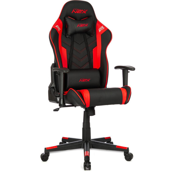 

Кресло геймерское DXRACER NEX (EC-O134-NR-K3-303) Черное с красным