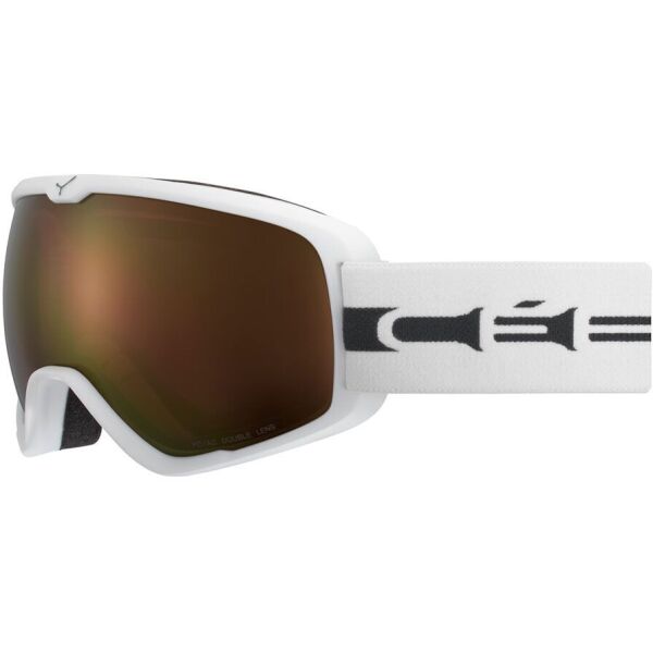 

Маска горнолыжная Сebe Artic M-White Grey