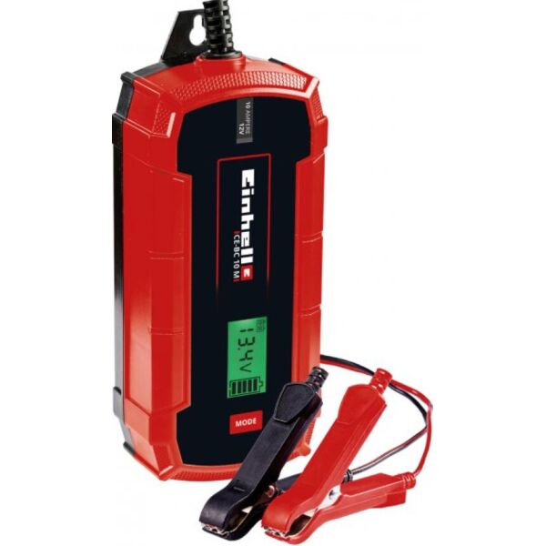 

ПЗУ Einhell CE-BC 10 M, 12 В, 3-200 А / ч, (1002245)