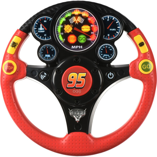 

Руль Музыкальный eKids Disney Cars Молния McQueen MP3 (CR-155.11EV7)