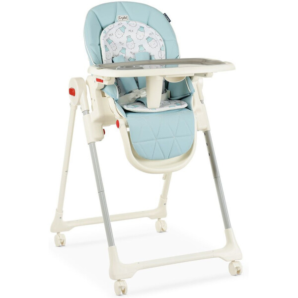 

Стульчик для кормления El Camino Crystal ME 1037 Milk Sky Blue (ME 1037)