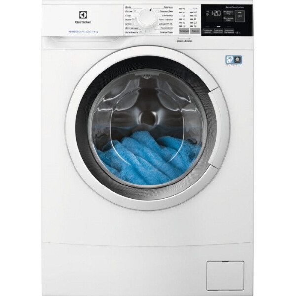 

Стиральная машина Electrolux EW6S406WU PerfectCare 600