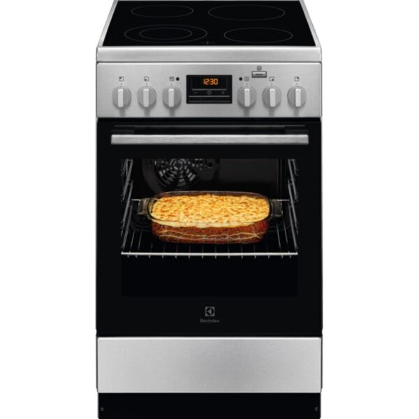 

Плита электрическая Electrolux RKR560200X SteamBake