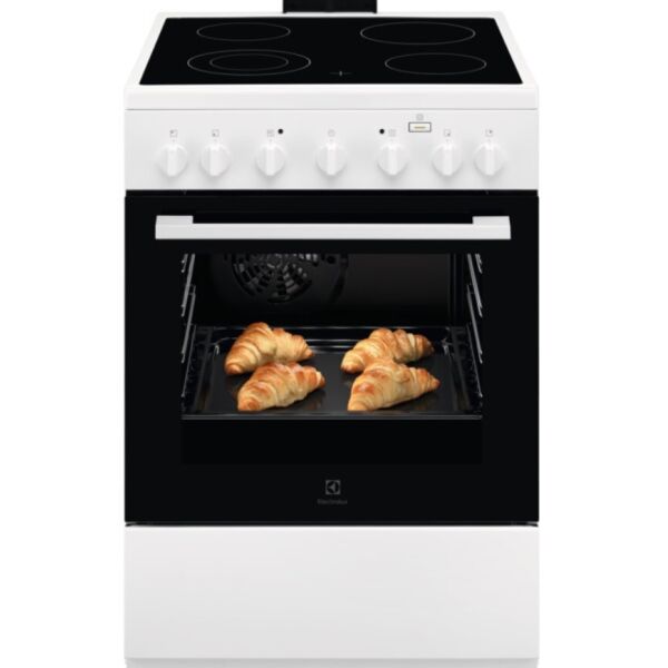

Плита электрическая Electrolux RKR660101W SteamBake