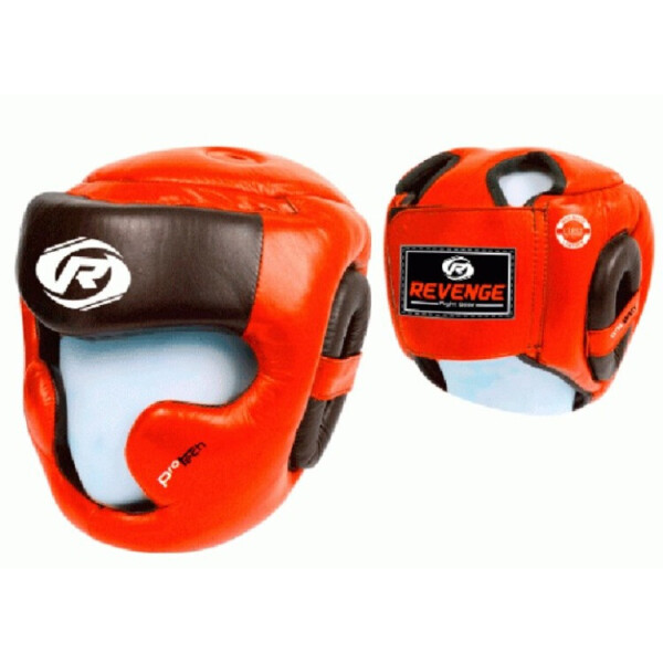 

Боксерский шлем EV-26-2607 -XL (RED) кожа (К00018696)