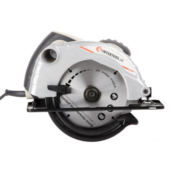 

Дисковая пила Intertool DT-0613, 1300 Вт