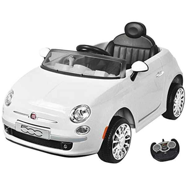 

Электромобиль Babyhit Fiat White (Z651R)