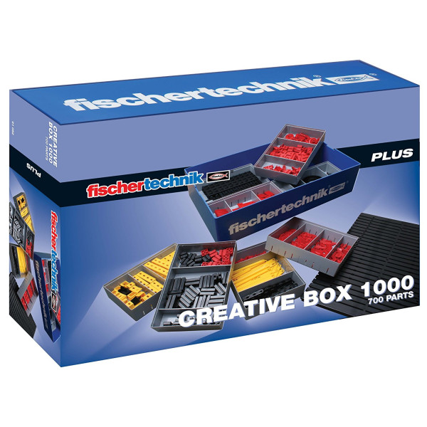 

Конструктор fischertechnik PLUS набор деталей BOX 1000 (FT-91082)