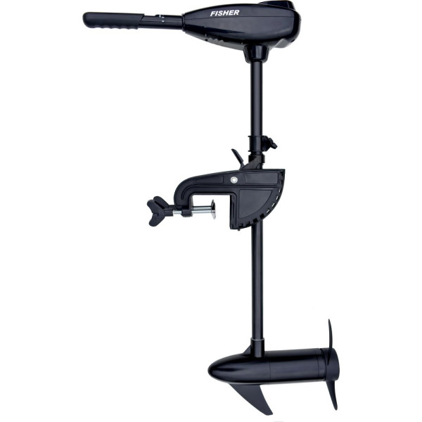 

Лодочный мотор для троллинга Fisher 36+аккумулятор Fisher 100Ah agm