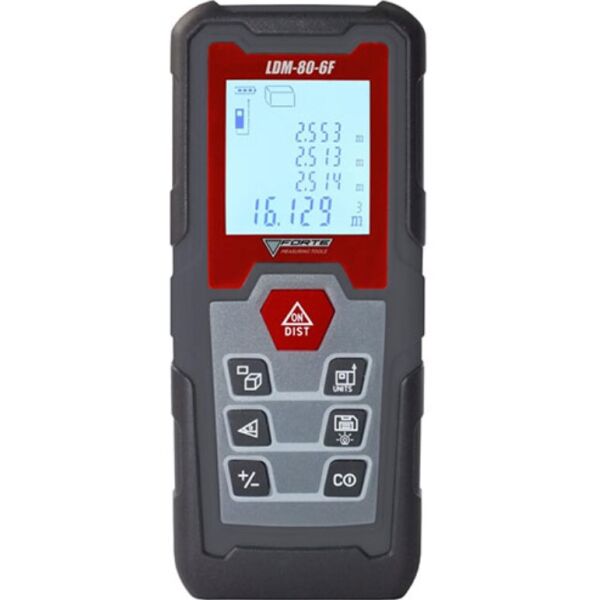 

Дальномер Forte LDM-80-6F (89536)