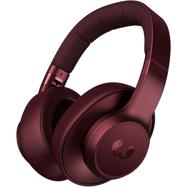 

Наушники Fresh N Rebel Clam ANC Wireless Headphones Over-Ear Ruby Red