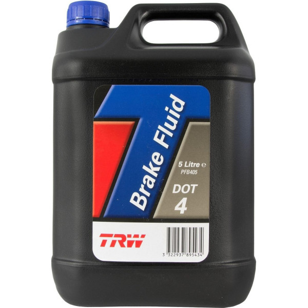 

Тормозная жидкость TRW DOT4 5,0л