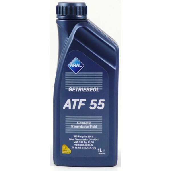 

Трансмиссионное масло Aral Getriebeöl ATF 55 1Lx12 15548E