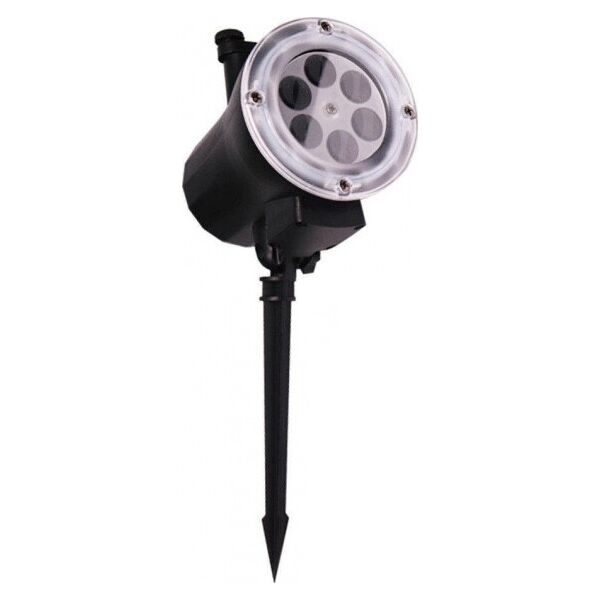 

Лазерный уличный проектор с пультом Garden Projector Card change праздничные проекции 12 слайдов