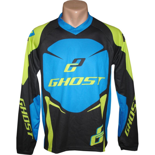 

Майка GHOST All Mountain Jersey long blk/blue/grn-XXL-2014