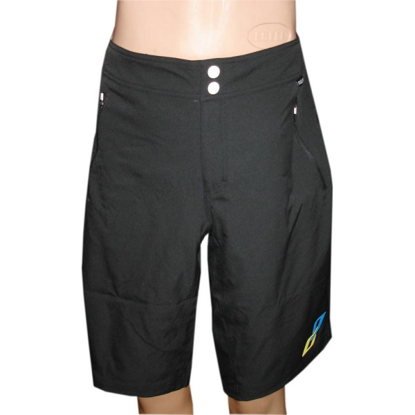 

Велошорты GHOST All Mountain Shorts man black/blue/green-L-2014