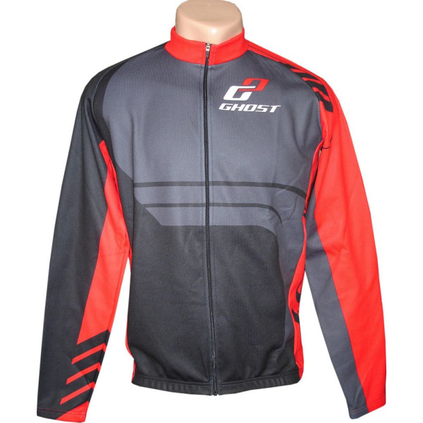 

Майка GHOST Jersey long black/red - M - 2014